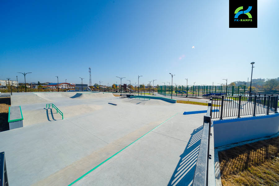 Nakhodka skatepark